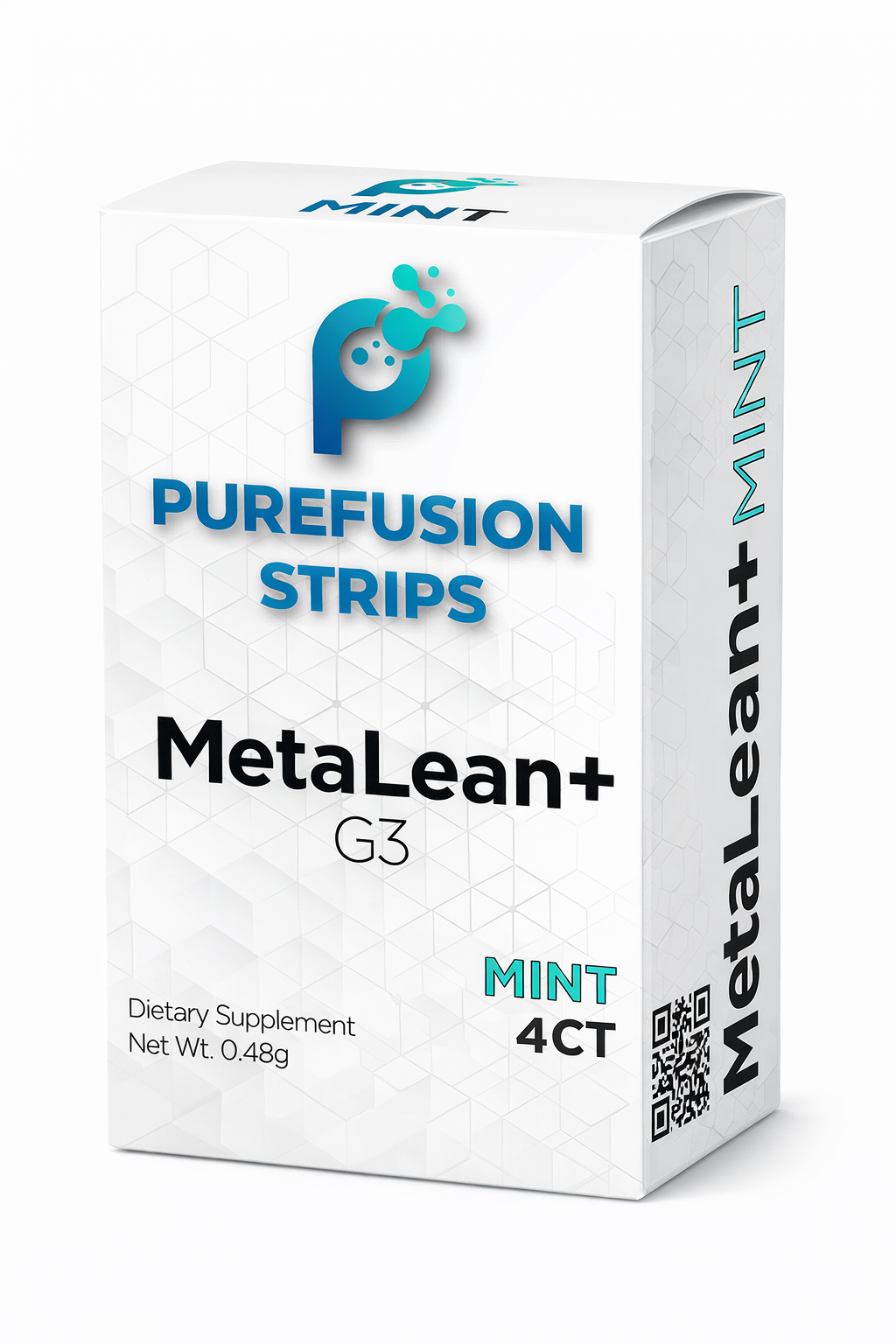 MetaLean+ G3 Dissolvable Strips – Mint (4 Count)