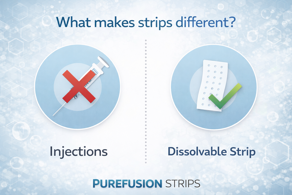 NAD+ RECHARGE Dissolvable Strips - Mint (30 Count)